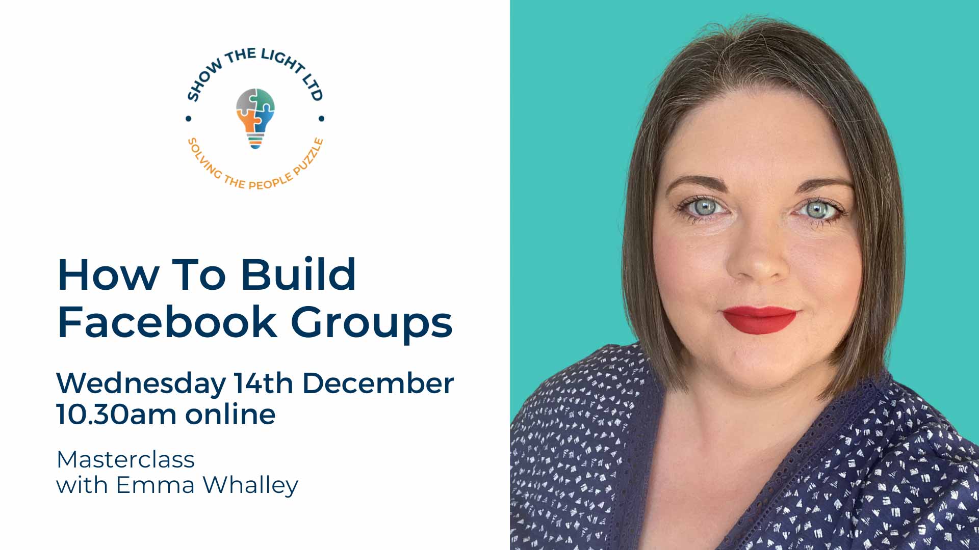facebook groups masterclass